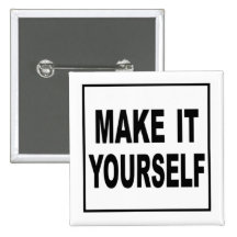 Make It Yourself Custom Button Pins