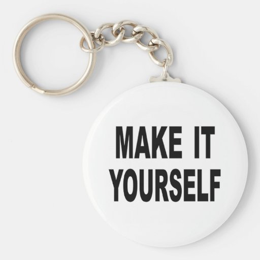 Make It Yourself Custom Keychain
