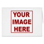Make It Yourself Custom Note Card