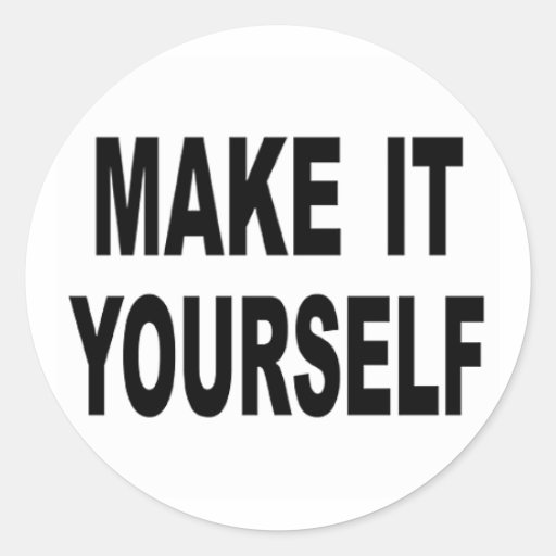 Make It Yourself Custom Stickers