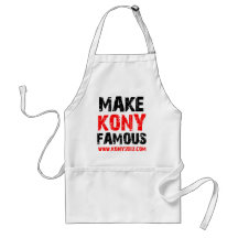 Make Kony Famous - Kony 2012 Aprons
