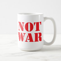 Make Lefse Not War Mug