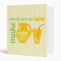 Make Lemonade Binder