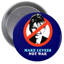 Make Levees not war buttons