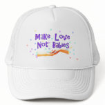 Make Love Not Babies Hats