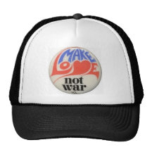 Make Love Not War Hats