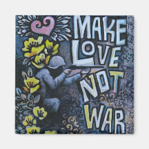 Make Love, Not War: Propaganda Magnet