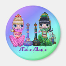 Make Magic Magnet