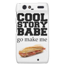 Make Me a Sandwich Motorola Droid RAZR Case