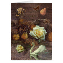 Make Me a Willow Cabin Cards