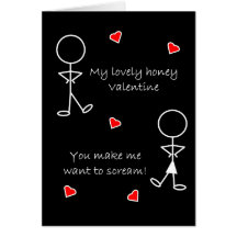 Make me Scream! Greeting Cards