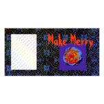 Make Merry Halloween photo card
