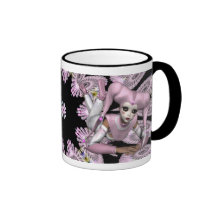 Make Mine Pink Coffee Mugs