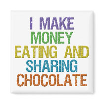 Make Money Fridge Magnets