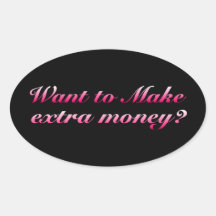 Make Money Stickers