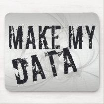 Make my Data mousepads