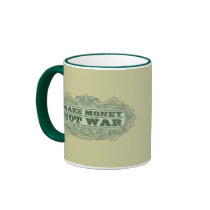 Make ney Not War Mug