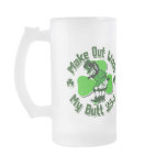 Make out with a Leprechaun's Butt (cheap) mugs