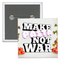 Make Past Not War Pin
