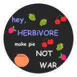 Make Pie Dark Sticker