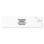 Make Sparks At Night...Sleep With an Electrician Bumper Stickers