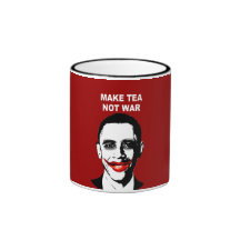 MAKE TEA NOT WAR MUGS