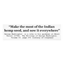 Make the Most of the Indian Hemp Seed and Sow It Art Photo