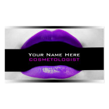 Make-Up Artist  Business Cards