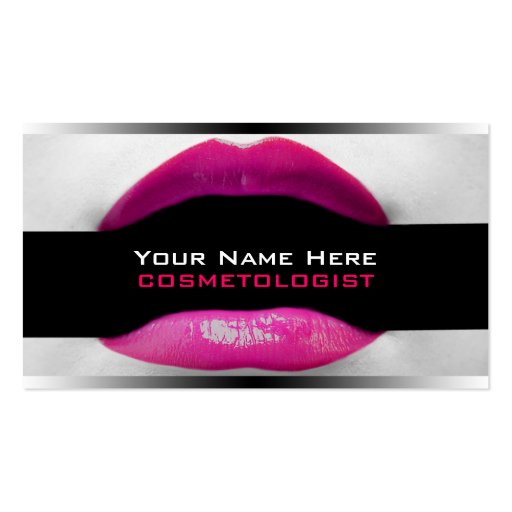 Make-Up Artist  Business Cards