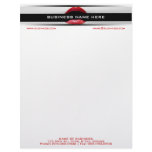 Make-Up Artist Business Letterhead