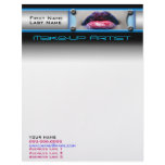 Make-Up Artist Business Letterhead
