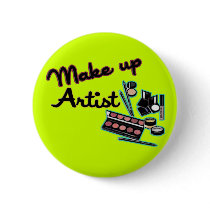 Make up Artist Button