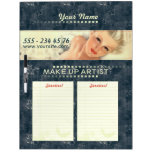 Make Up Artist - Dry Erase Board