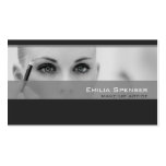 Make-up artist profile business card