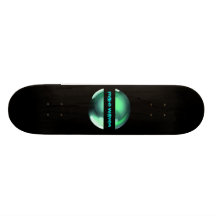 Make Waves Crystal Ball Skateboard