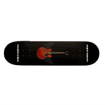 Make Waves Heavenly Music Skateboard