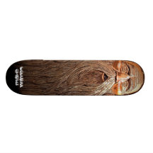Make Waves Old Wizard Skateboard