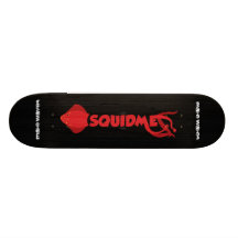 Make Waves Squid Me Skateboard