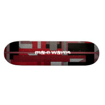 Make Waves Tartarian Turf Skateboard