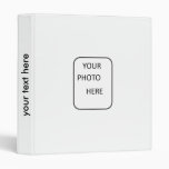 Make Your One Of A Kind Binder
