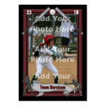Make Your Own Baseball Card business cards