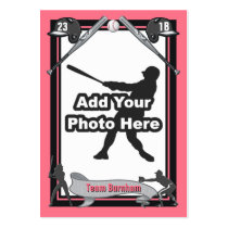 Make Your Own Baseball Card