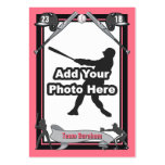 Make Your Own Baseball Card business cards