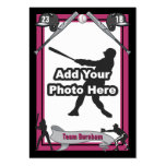 Make Your Own Baseball Card Business Card Templates