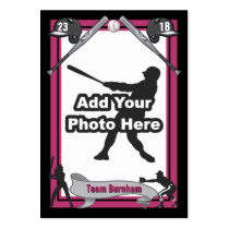 Make Your Own Baseball Card
