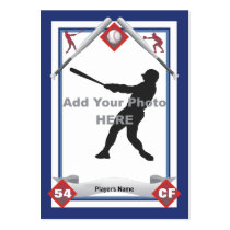 Make Your Own Baseball Card