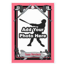 Make Your Own Baseball Card Business Card