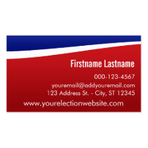 Make Your Own Business Cards - Candidate