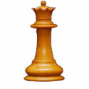 Make your own chess set White Queen photo sculptures