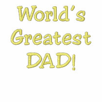 Make Your Own Cool Fathers Day Polo Golf Shirts!